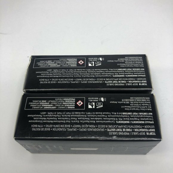 2 NYX Total Control Drop Foundation Deep Sable TCDF18 New - Picture 3 of 5